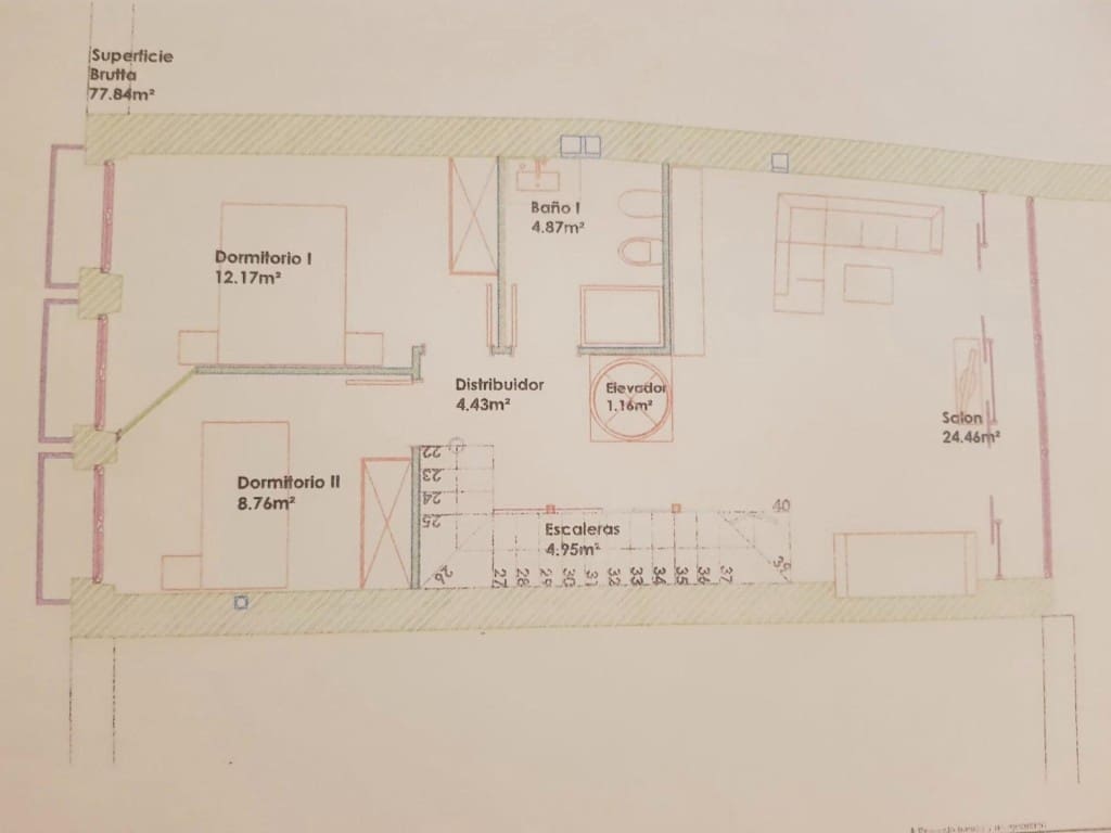 Adosado de 3 habitaciones en Santiago de Compostela en venta - 1.380.000 € (Ref: 9595336)