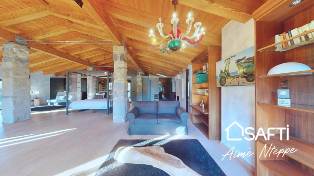 4 bedroom Finca/Country House for sale in Sant Joan les Fonts with pool garage - € 1,250,000 (Ref: 9595344)