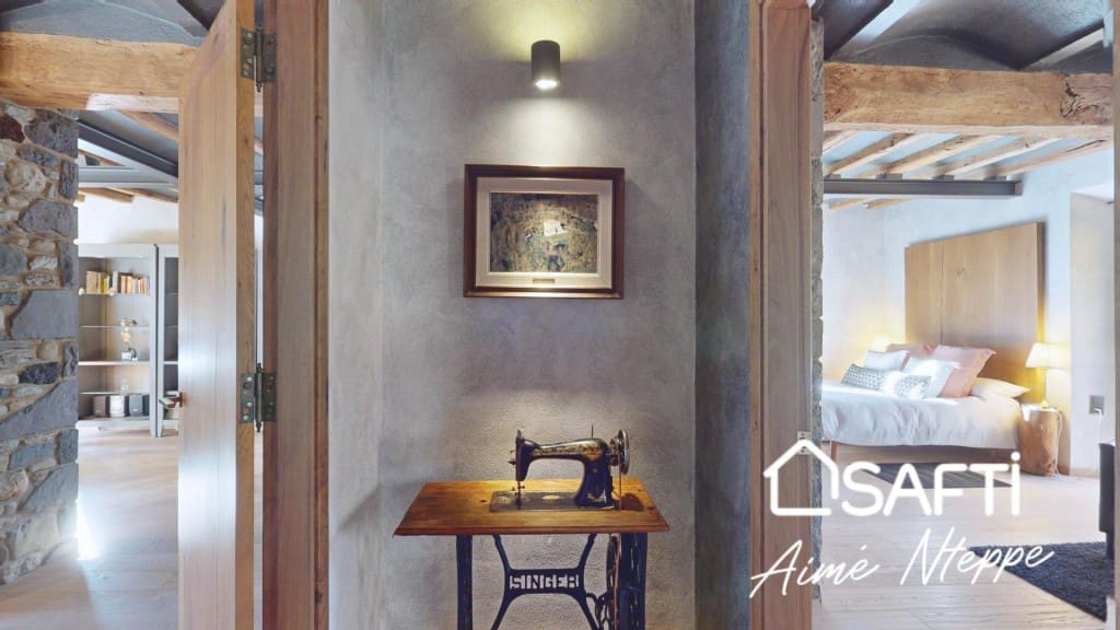 4 bedroom Finca/Country House for sale in Sant Joan les Fonts with pool garage - € 1,250,000 (Ref: 9595344)