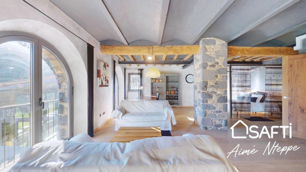 4 bedroom Finca/Country House for sale in Sant Joan les Fonts with pool garage - € 1,250,000 (Ref: 9595344)