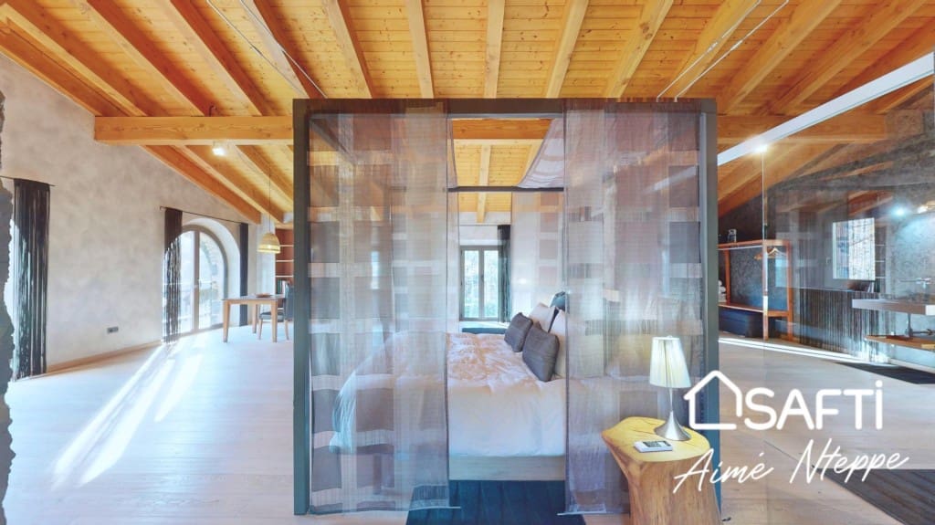 4 bedroom Finca/Country House for sale in Sant Joan les Fonts with pool garage - € 1,250,000 (Ref: 9595344)