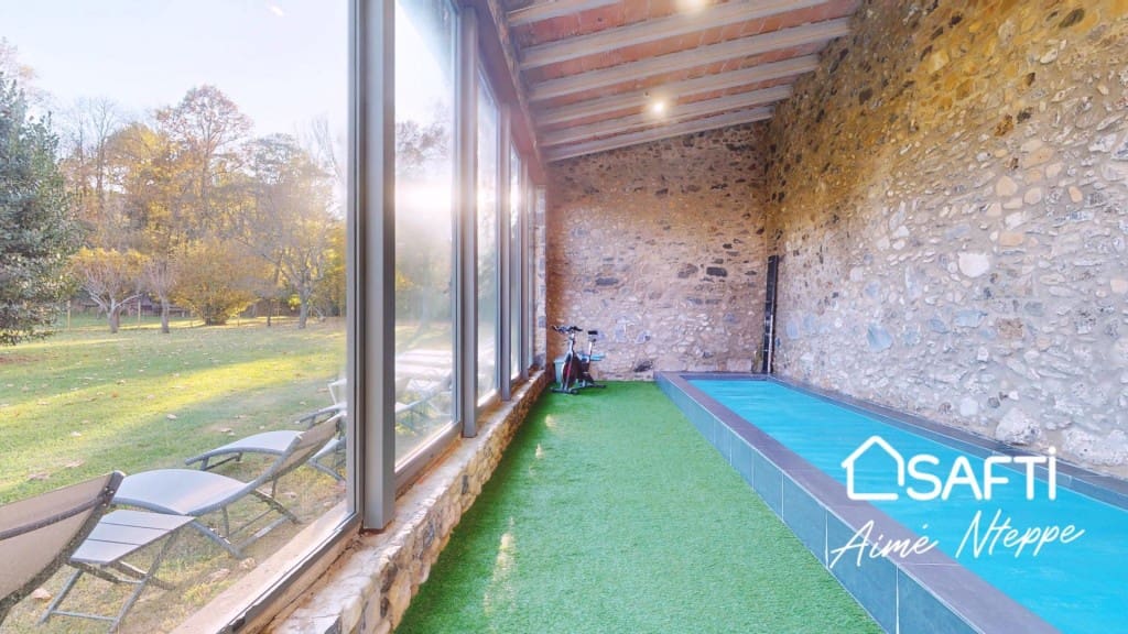 4 bedroom Finca/Country House for sale in Sant Joan les Fonts with pool garage - € 1,250,000 (Ref: 9595344)
