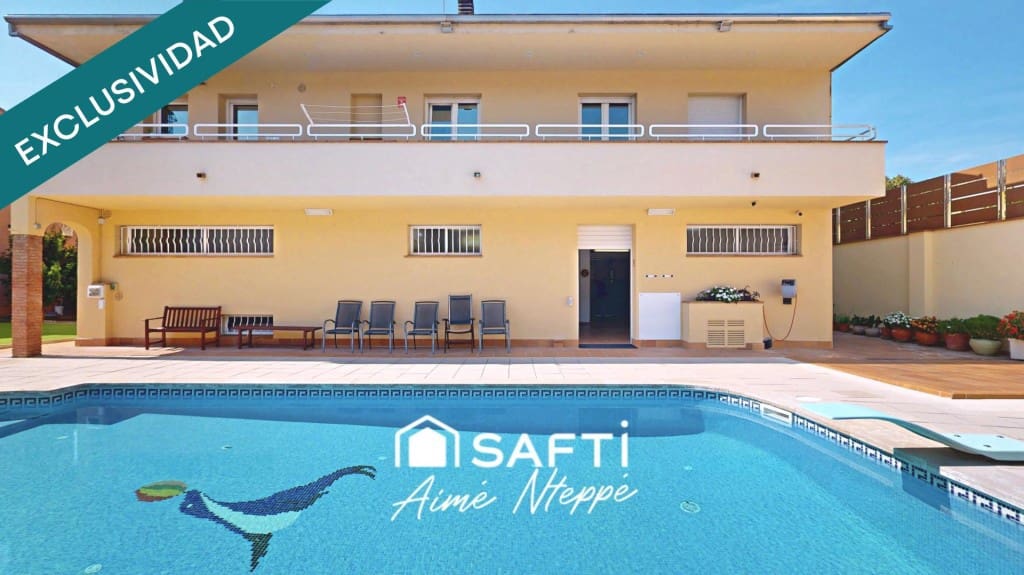 5 bedroom Villa for sale in Girona city with pool garage - € 630,000 (Ref: 9595346)