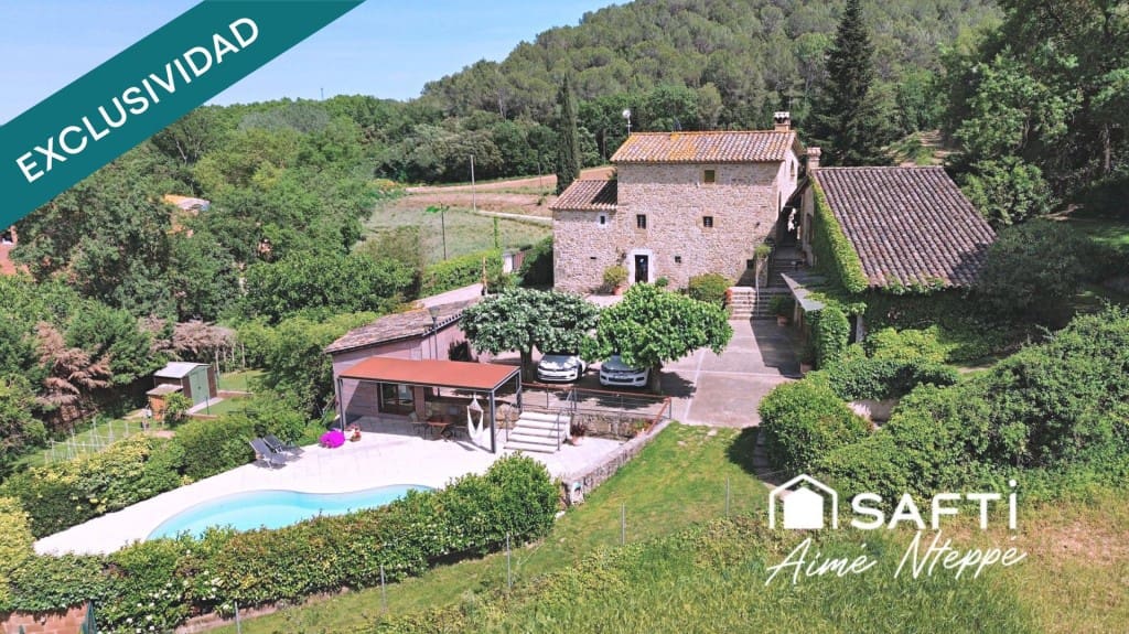 7 soveværelse Finca/Landehus til salg i Palol de Revardit med swimmingpool garage - € 949.650 (Ref: 9595347)