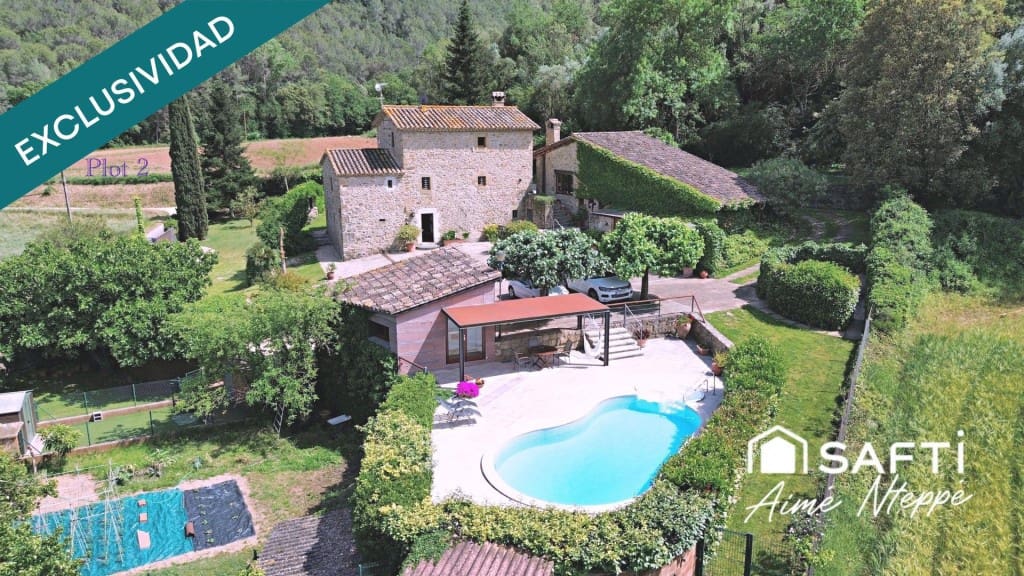 7 soveværelse Finca/Landehus til salg i Palol de Revardit med swimmingpool garage - € 949.650 (Ref: 9595347)