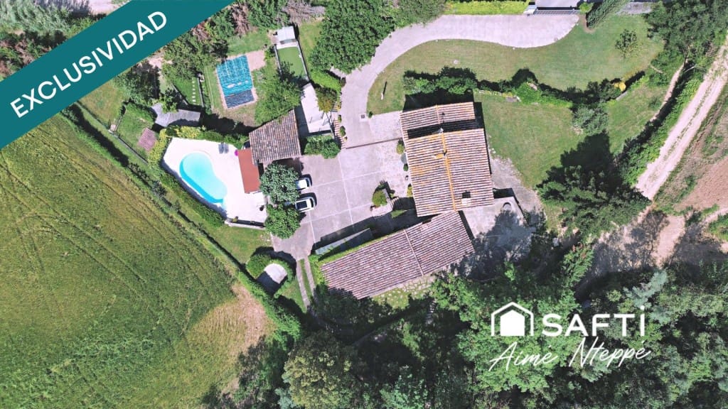 7 soveværelse Finca/Landehus til salg i Palol de Revardit med swimmingpool garage - € 949.650 (Ref: 9595347)