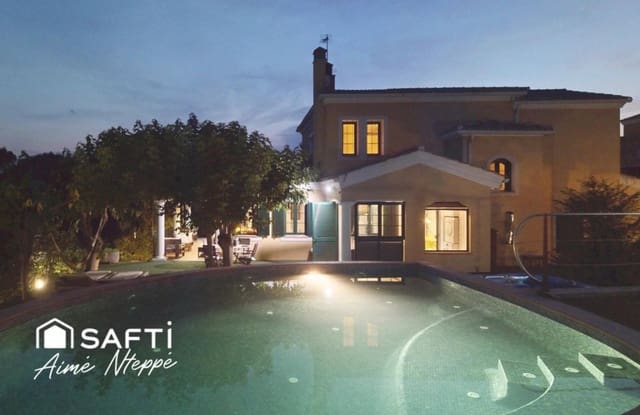 5 Zimmer Villa zu verkaufen in Sant Julià de Ramis mit Pool Garage - 755.000 € (Ref: 9595349)