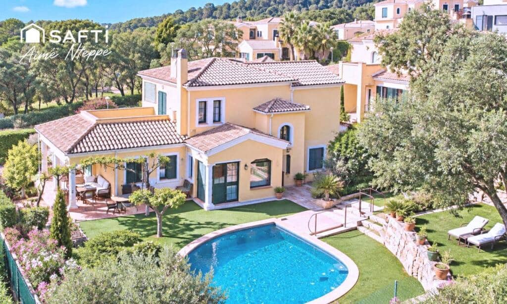 5 bedroom Villa for sale in Sant Julia de Ramis with pool garage - € 755,000 (Ref: 9595349)