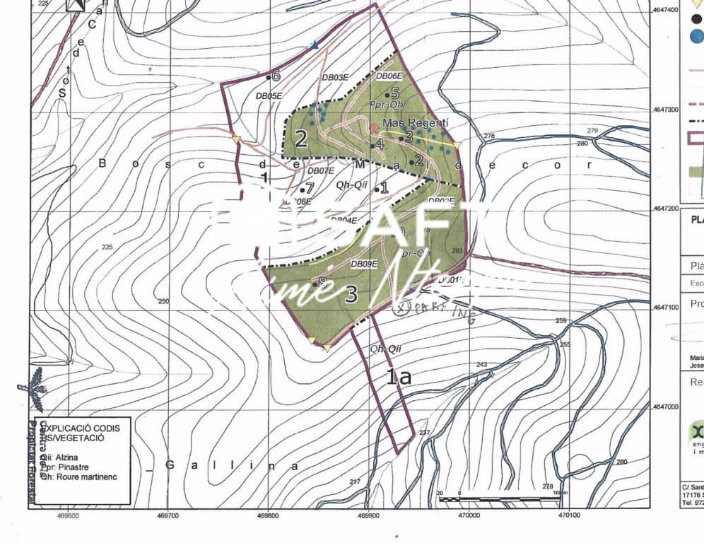 4 soveværelse Finca/Landehus til salg i Sant Julia del Llor i Bonmati - € 99.860 (Ref: 9595350)