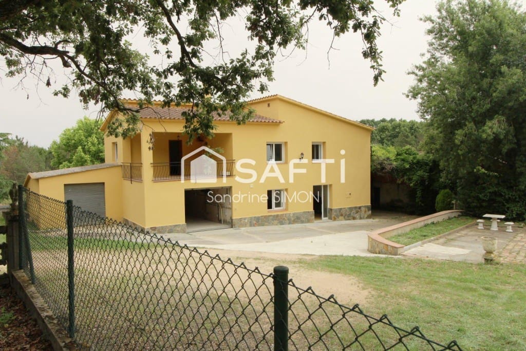 5 chambre Villa/Maison à vendre à Macanet de la Selva avec garage - 465 000 € (Ref: 9595355)