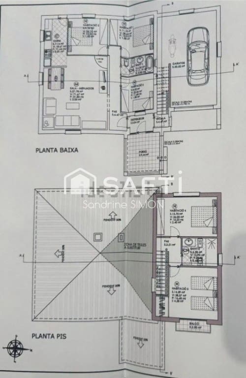 6 soveværelse Villa til salg i Vidreres med swimmingpool garage - € 490.000 (Ref: 9595358)