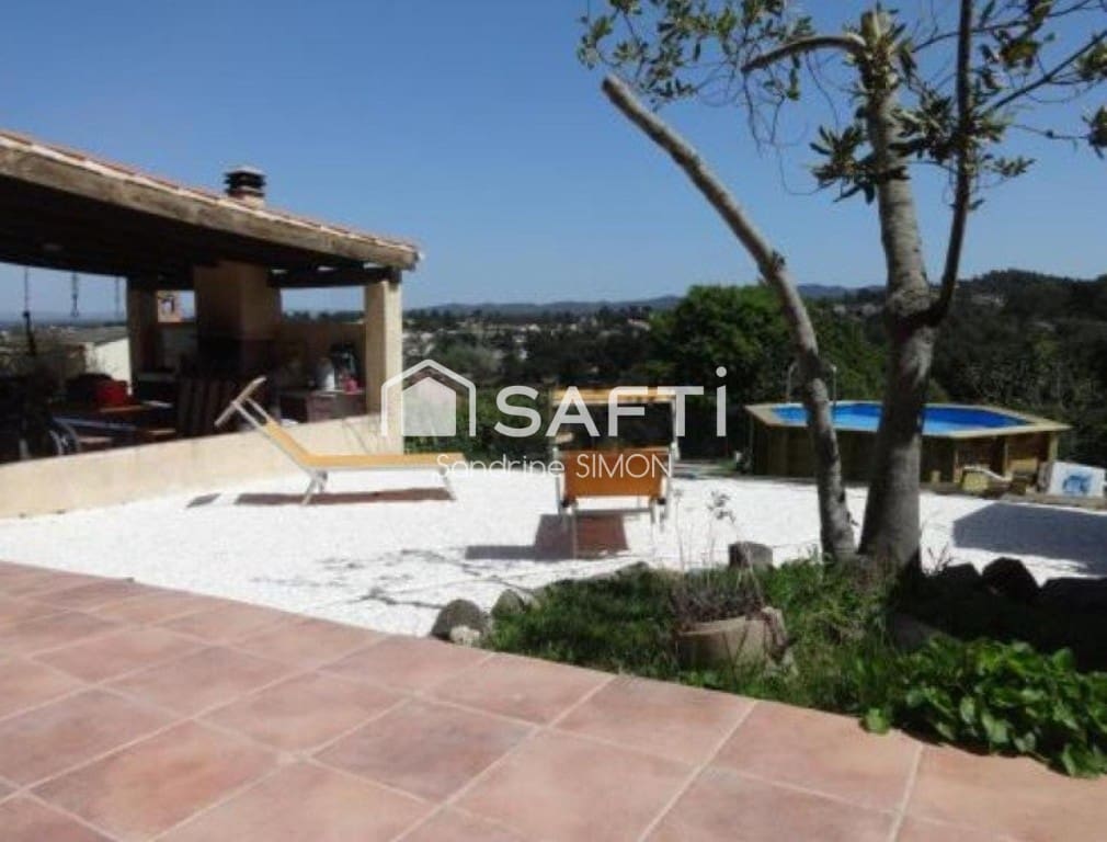 4 chambre Villa/Maison à vendre à Macanet de la Selva avec piscine - 265 000 € (Ref: 9595364)