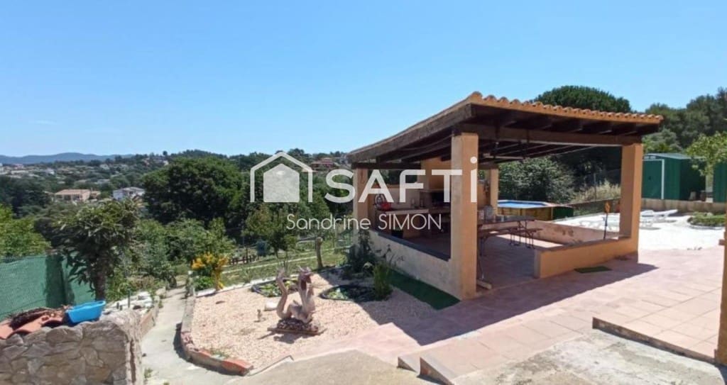 4 chambre Villa/Maison à vendre à Macanet de la Selva avec piscine - 265 000 € (Ref: 9595364)