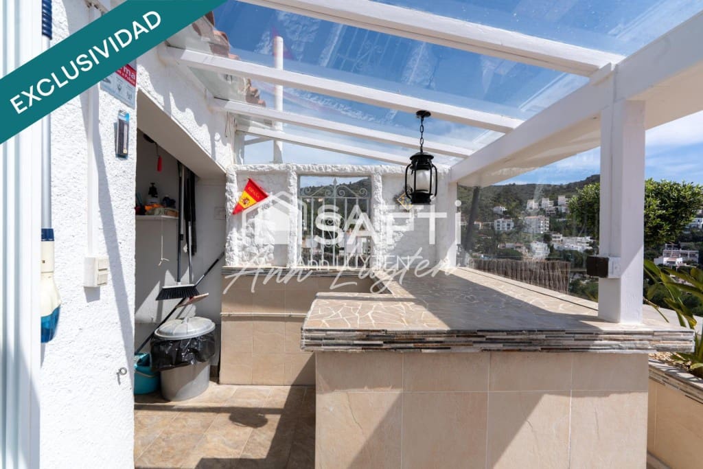 2 sovrum Takvåning till salu i Roses med garage - 698 000 € (Ref: 9595368)