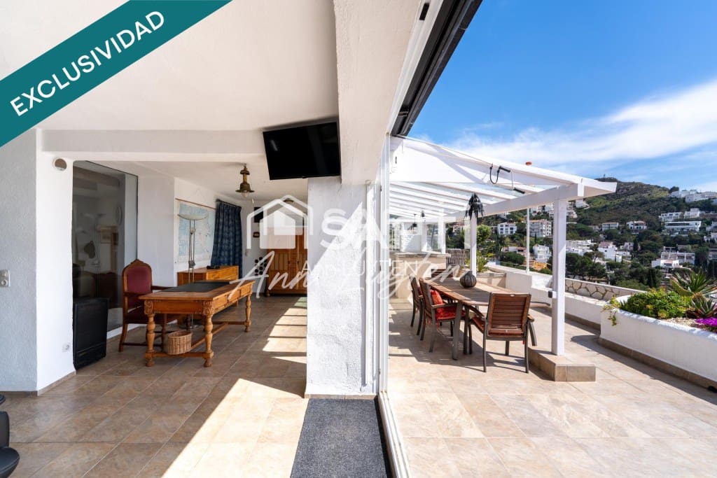 2 sovrum Takvåning till salu i Roses med garage - 698 000 € (Ref: 9595368)