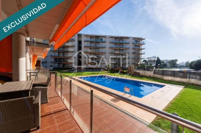 2 slaapkamer Appartement te koop in Santa Margarida, Roses met zwembad - € 245.000 (Ref: 9595372)
