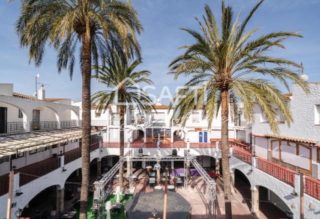 1 makuuhuone Huoneisto myytävänä paikassa Empuriabrava, Castelló d'Empúries - 84 000 € (Ref: 9595379)