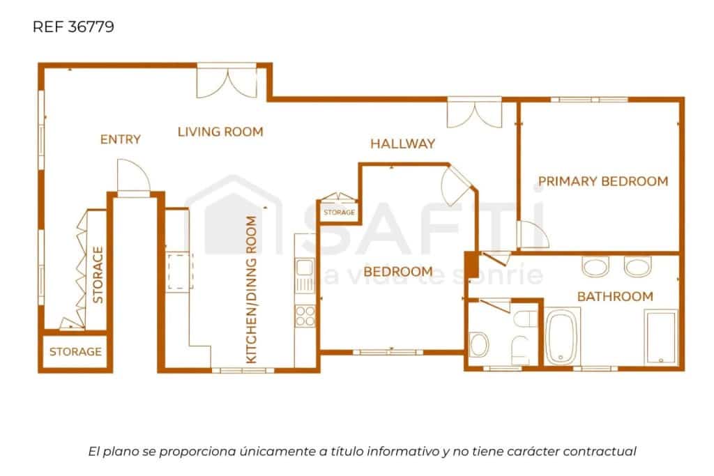 4 makuuhuone Huvila myytävänä paikassa Empuriabrava mukana uima-altaan 
autotalli - 625 000 € (Ref: 9595389)