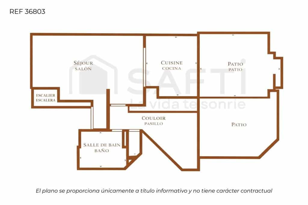 4 makuuhuone Huvila myytävänä paikassa Empuriabrava mukana 
autotalli - 259 000 € (Ref: 9595390)