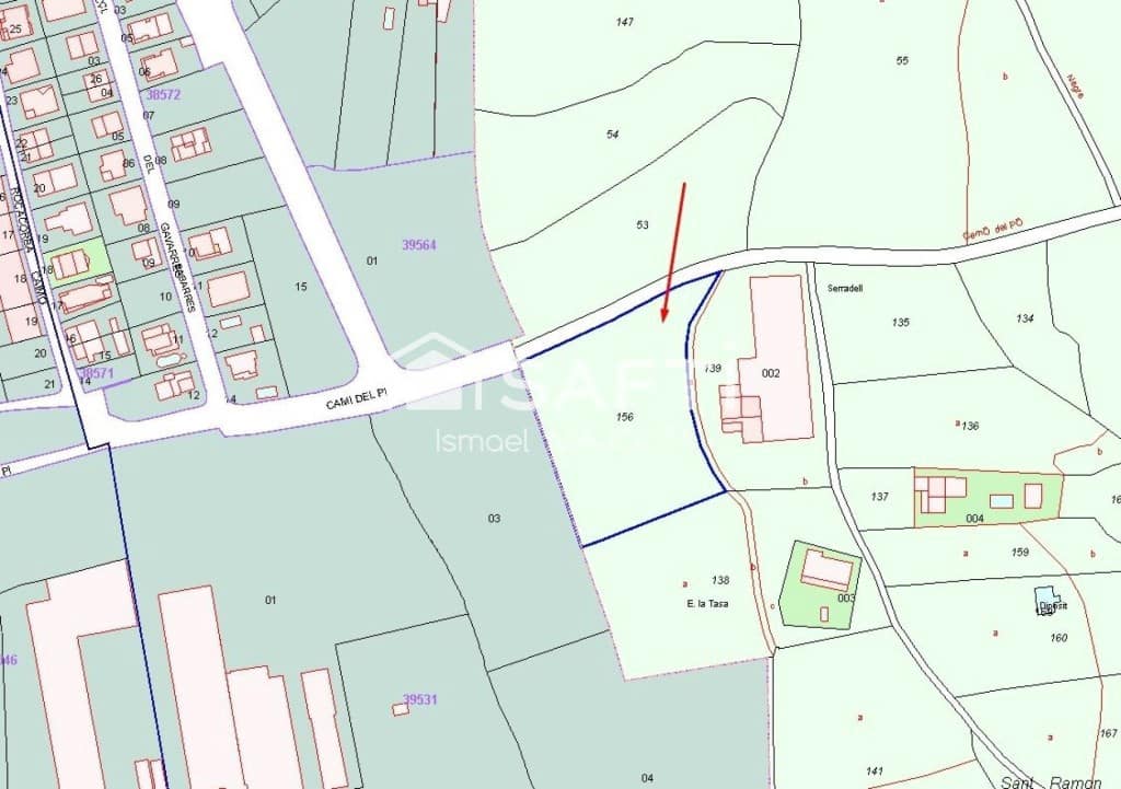 Grunde uden byggetilladelser til salg i Forallac - € 75.000 (Ref: 9595393)