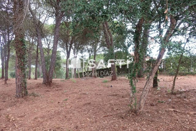 Tontti myytävänä paikassa Caldes de Malavella - 56 500 € (Ref: 9595404)