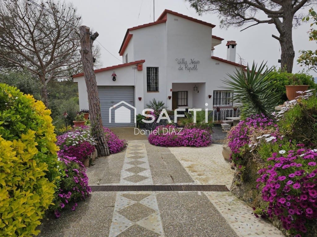 4 chambre Villa/Maison à vendre à Macanet de la Selva avec piscine garage - 290 000 € (Ref: 9595407)