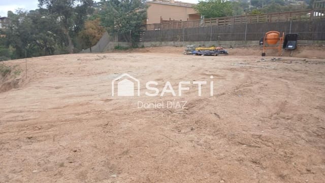 Solar/Parcela en Urbanitzacions del Nord, Lloret de Mar en venta - 95.000 € (Ref: 9595416)