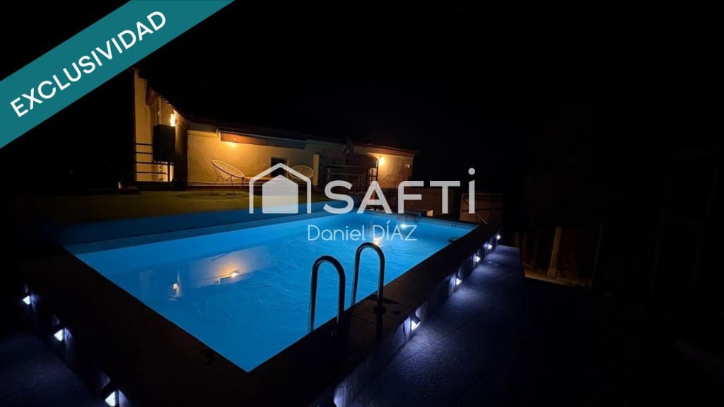 6 soverom Villa til salgs i Tordera med svømmebasseng garasje - € 380 000 (Ref: 9595419)