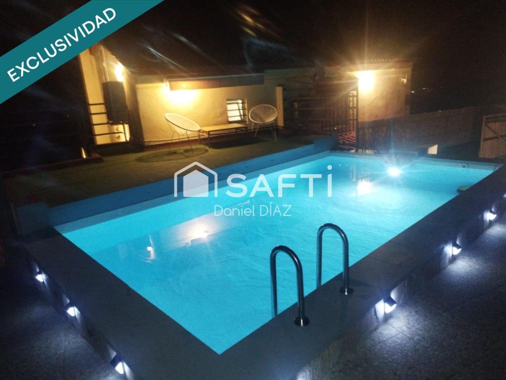 6 soverom Villa til salgs i Tordera med svømmebasseng garasje - € 380 000 (Ref: 9595419)