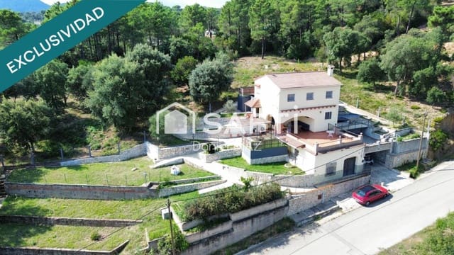 6 soverom Villa til salgs i Tordera med svømmebasseng garasje - € 380 000 (Ref: 9595419)