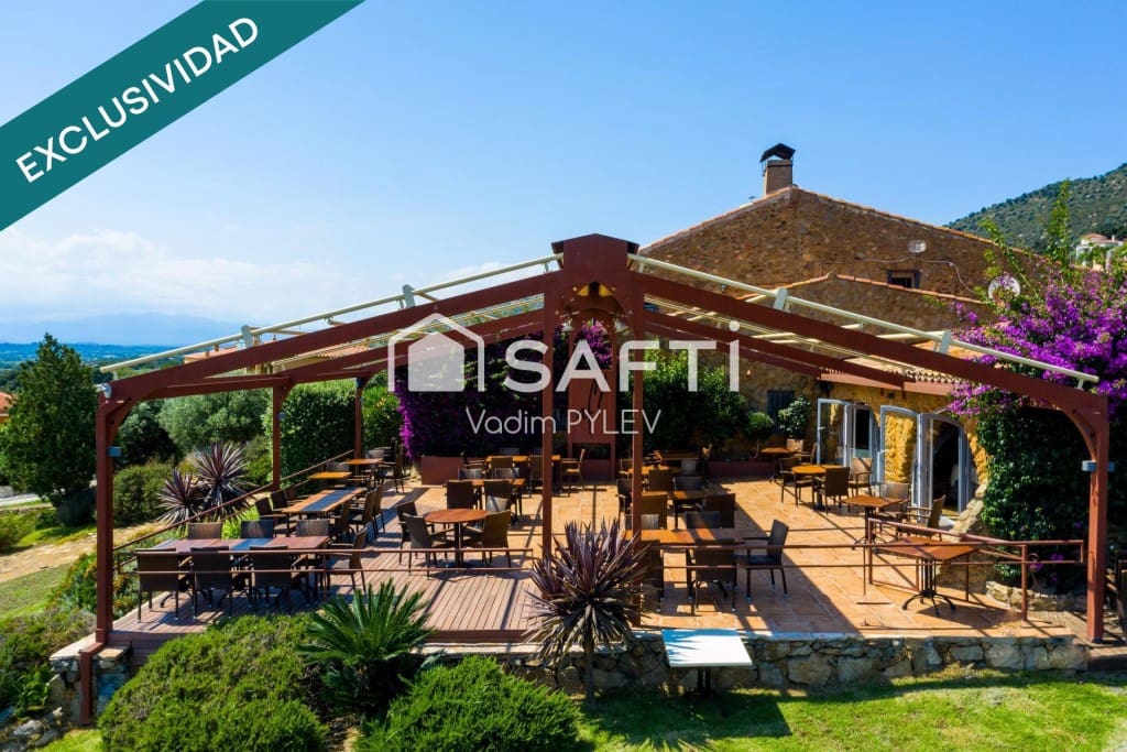 Kaupallinen myytävänä paikassa Palau-saverdera - 1 100 000 € (Ref: 9595427)