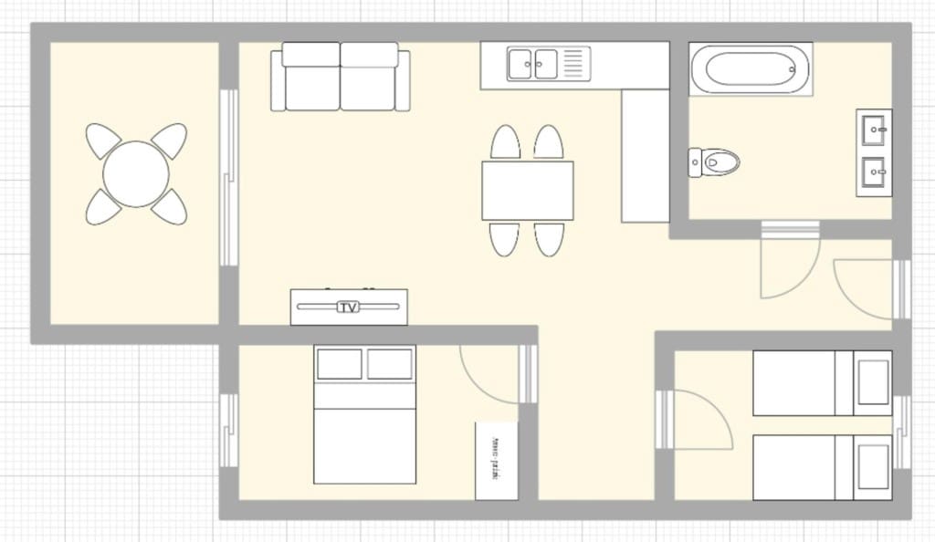 2 slaapkamer Appartement te koop in Roses met zwembad - € 209.000 (Ref: 9595432)