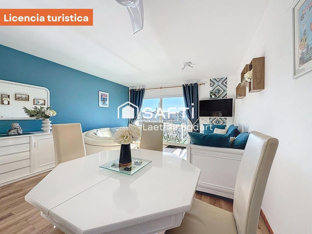 2 makuuhuone Kattohuoneisto myytävänä paikassa Empuriabrava mukana 
autotalli - 435 000 € (Ref: 9595433)