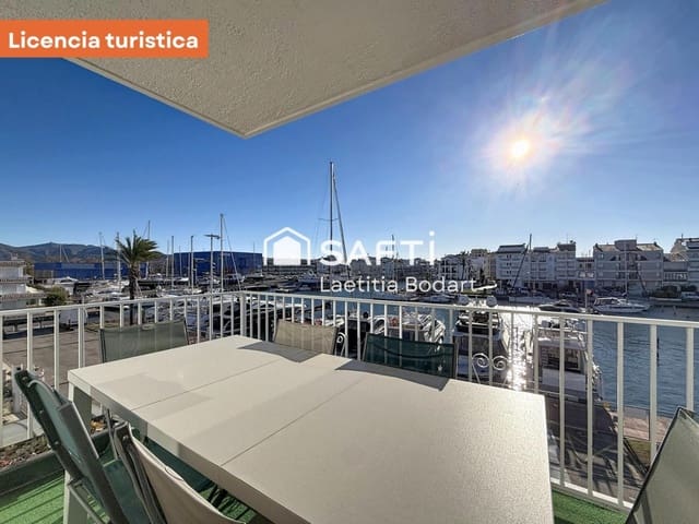2 makuuhuone Kattohuoneisto myytävänä paikassa Empuriabrava, Castelló d'Empúries mukana 
autotalli - 435 000 € (Ref: 9595433)