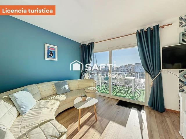 2 makuuhuone Kattohuoneisto myytävänä paikassa Empuriabrava, Castelló d'Empúries mukana 
autotalli - 435 000 € (Ref: 9595433)