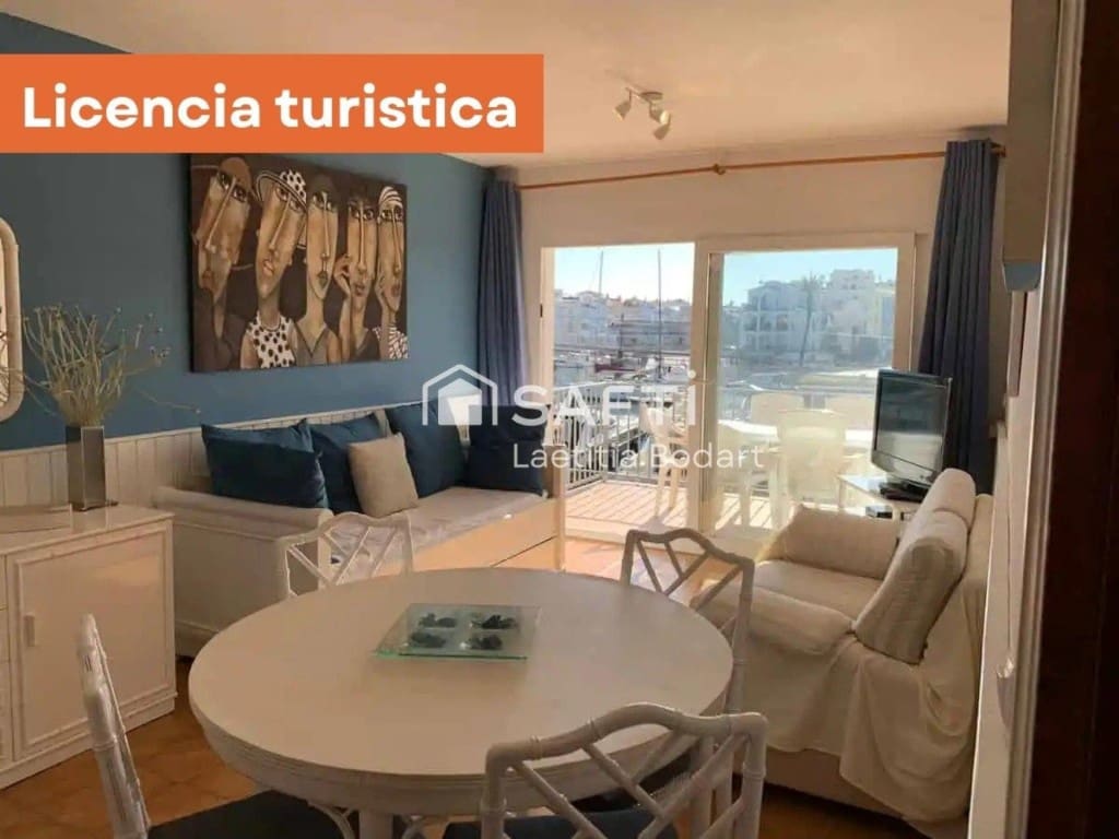 2 makuuhuone Huoneisto myytävänä paikassa Empuriabrava - 318 000 € (Ref: 9595435)