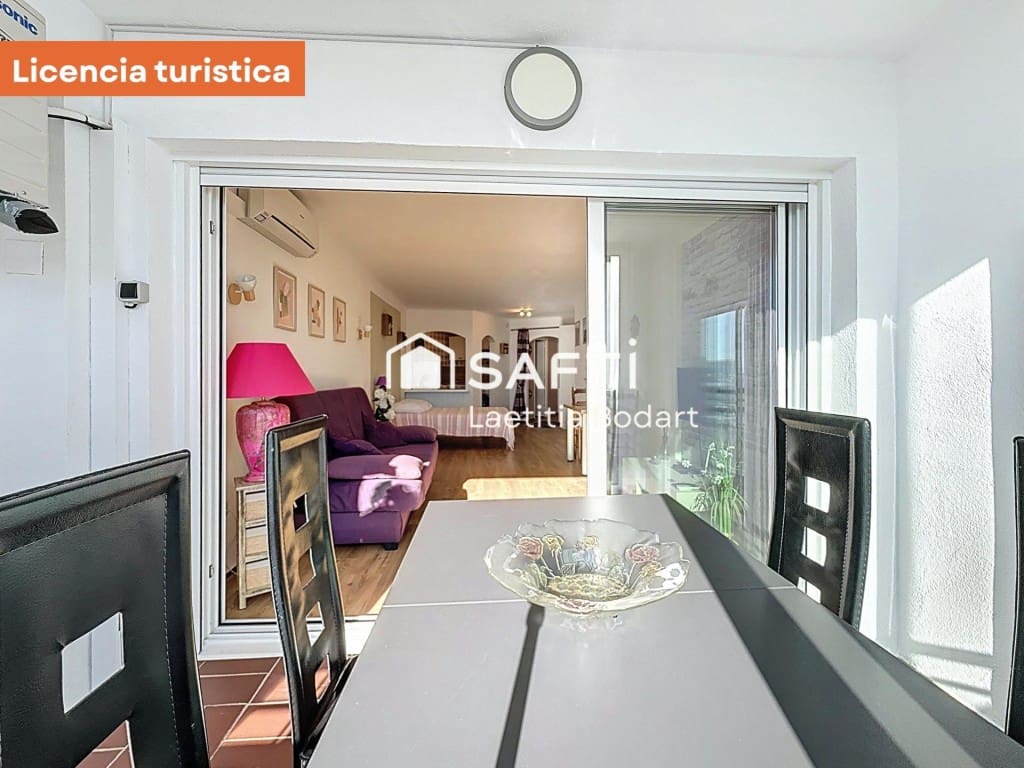 Yksiö myytävänä paikassa Empuriabrava - 190 000 € (Ref: 9595436)