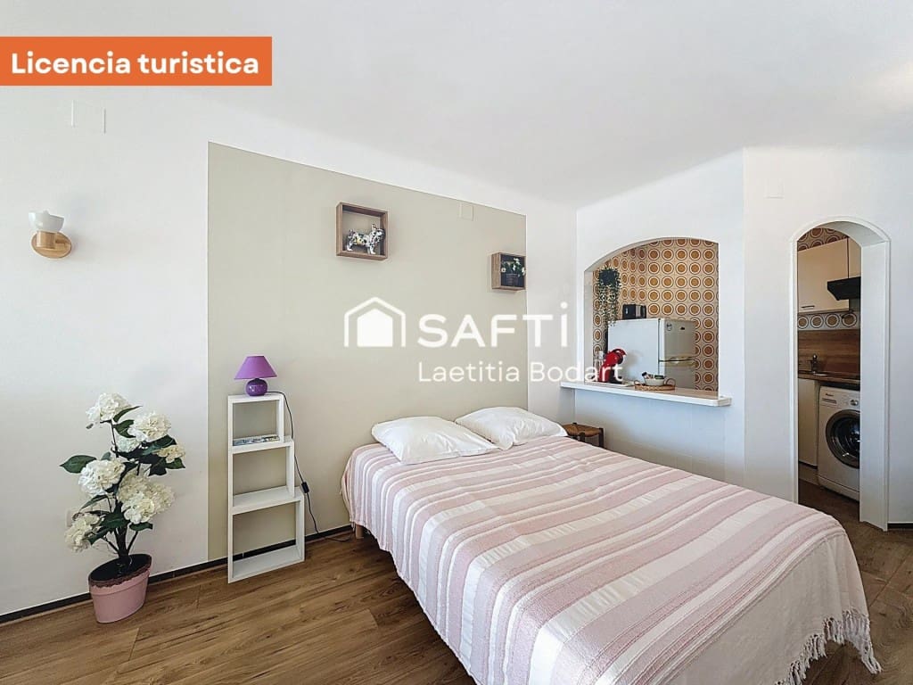 Yksiö myytävänä paikassa Empuriabrava - 190 000 € (Ref: 9595436)