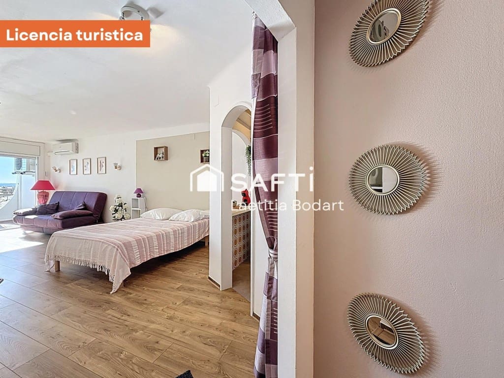 Yksiö myytävänä paikassa Empuriabrava - 190 000 € (Ref: 9595436)