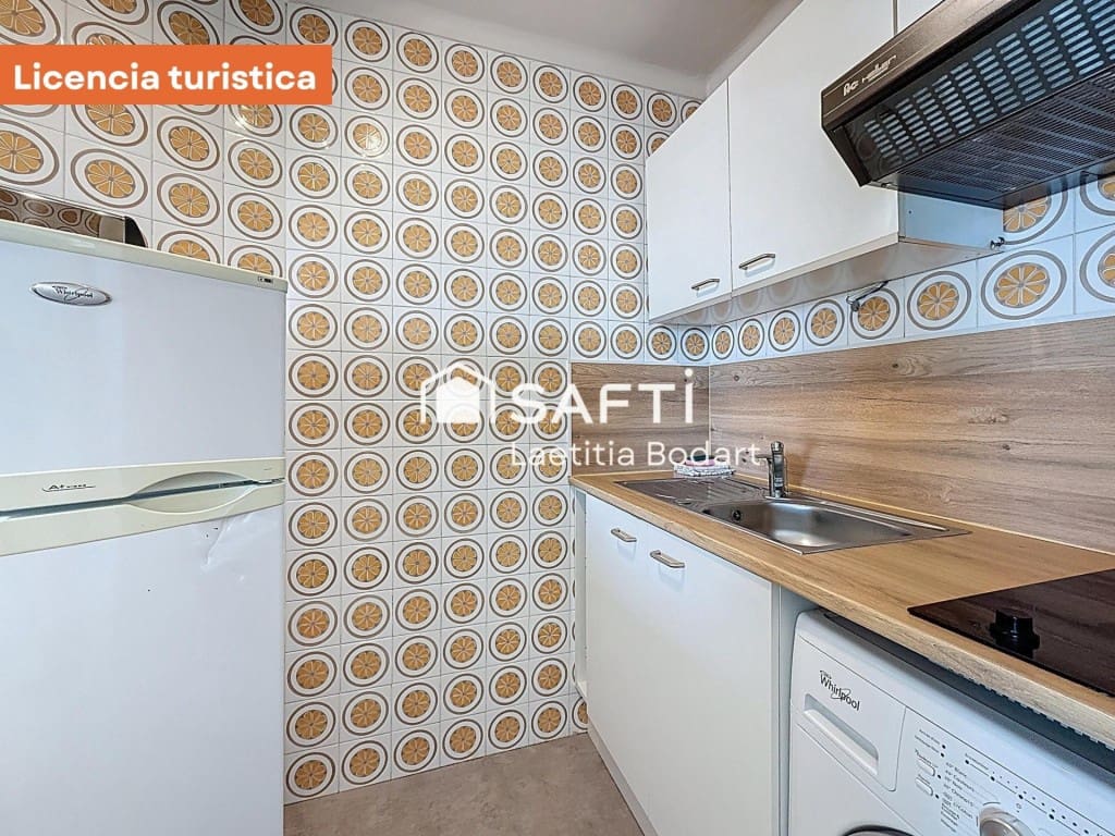 Yksiö myytävänä paikassa Empuriabrava - 190 000 € (Ref: 9595436)