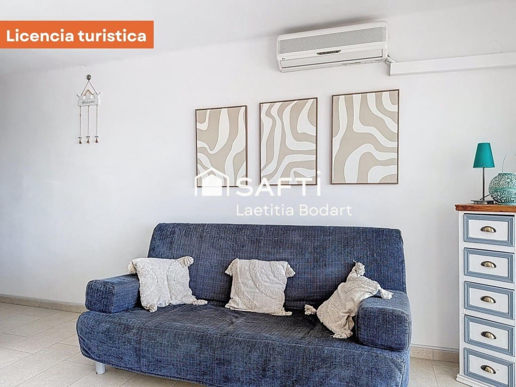 1 makuuhuone Huoneisto myytävänä paikassa Empuriabrava - 222 000 € (Ref: 9595437)