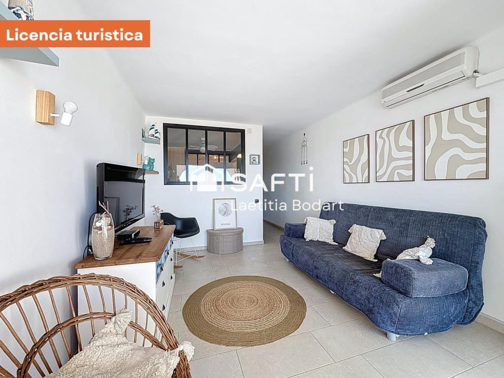 1 makuuhuone Huoneisto myytävänä paikassa Empuriabrava - 222 000 € (Ref: 9595437)