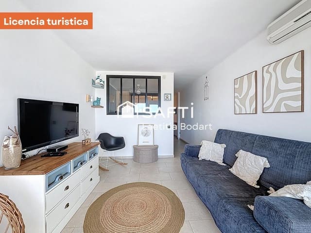 1 makuuhuone Huoneisto myytävänä paikassa Empuriabrava, Castelló d'Empúries - 222 000 € (Ref: 9595437)