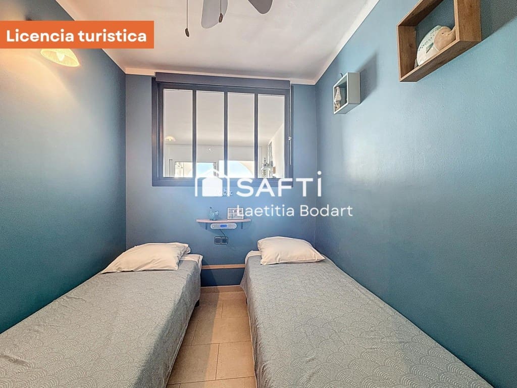 1 makuuhuone Huoneisto myytävänä paikassa Empuriabrava - 222 000 € (Ref: 9595437)