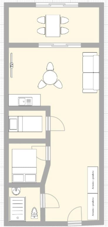 2 makuuhuone Huoneisto myytävänä paikassa Empuriabrava - 233 000 € (Ref: 9595439)