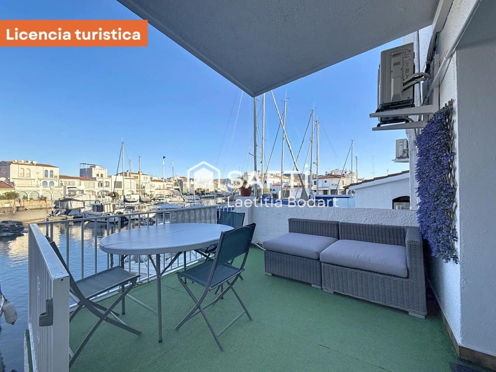 1 slaapkamer Appartement te koop in Empuriabrava - € 200.000 (Ref: 9595440)