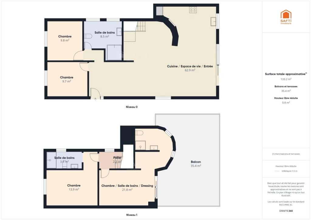 4 makuuhuone Huvila myytävänä paikassa Empuriabrava mukana uima-altaan 
autotalli - 945 000 € (Ref: 9595444)