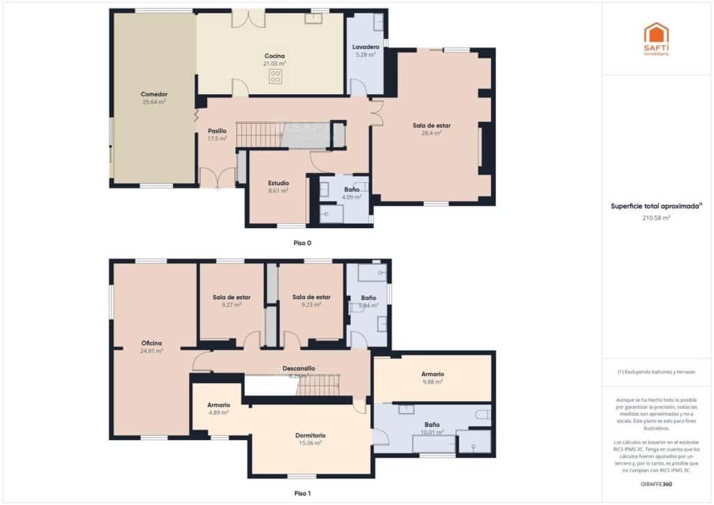5 quarto Moradia para venda em Calvia com piscina garagem - 2 170 000 € (Ref: 9595446)