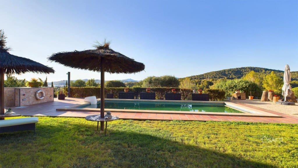 5 quarto Moradia para venda em Calvia com piscina garagem - 2 170 000 € (Ref: 9595446)