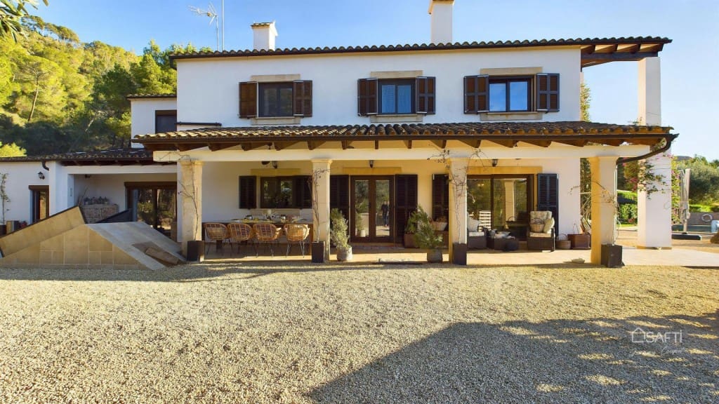 5 quarto Moradia para venda em Calvia com piscina garagem - 2 170 000 € (Ref: 9595446)